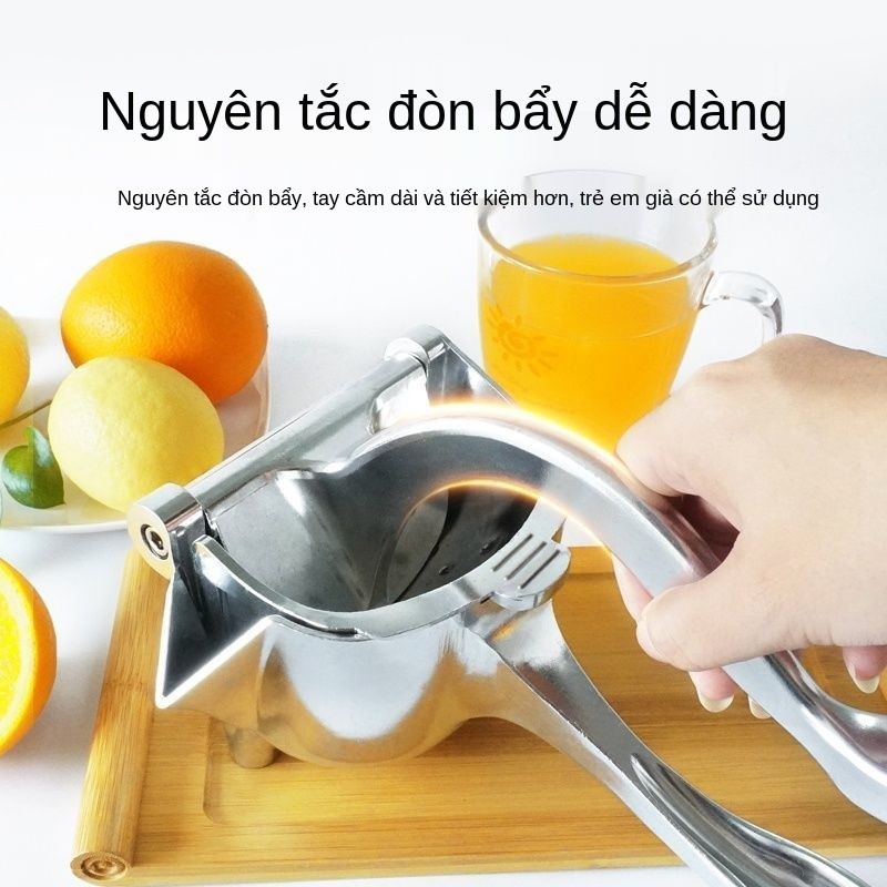 Máy ép trái cây bằng tay của Đức đa chức năng lười nước cam chanh tạo tác gia dụng thép không gỉ nhỏ