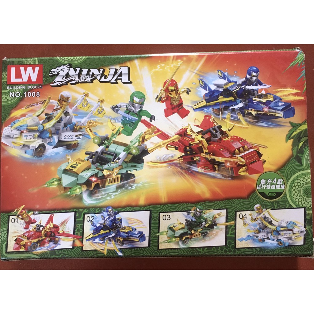 Đồ chơi xếp hình Lego Ninjago