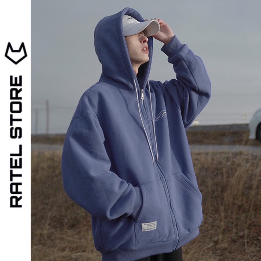 ÁO KHOÁC Local Brand JACKET NỈ BÔNG THU ĐÔNG &quot;ABDH.FLASH &quot; UNISEX NAM NỮ FORM RỘNG