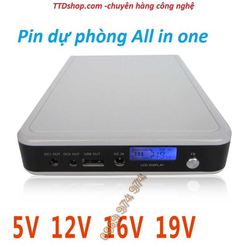 Sạc dự phòng cho Surface