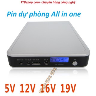 Sạc dự phòng cho Surface