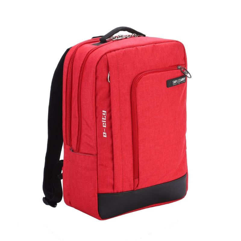 Balo laptop 15.6inch simplecarry Ecity-2 Bảo Hành Chính Hãng 2Năm