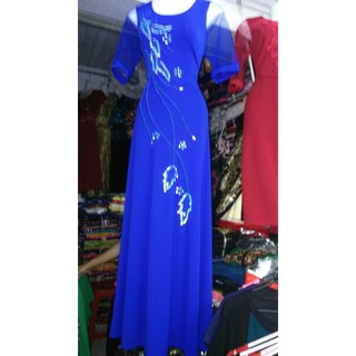 Đầm dạ hội tuổi trung niên HR168