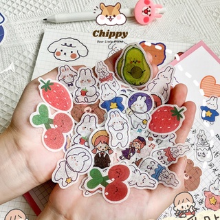 Miếng dán sticker đáng yêu trang trí sổ tay sketchnote