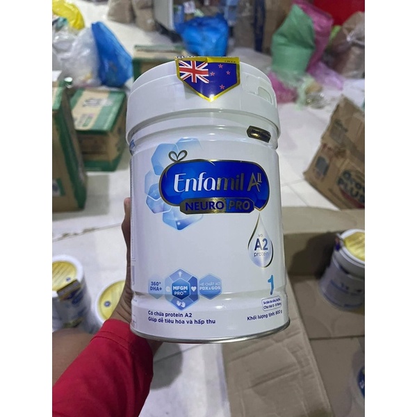 Sữa Enfamil A2 Neuro pro 800g số 1/2/3