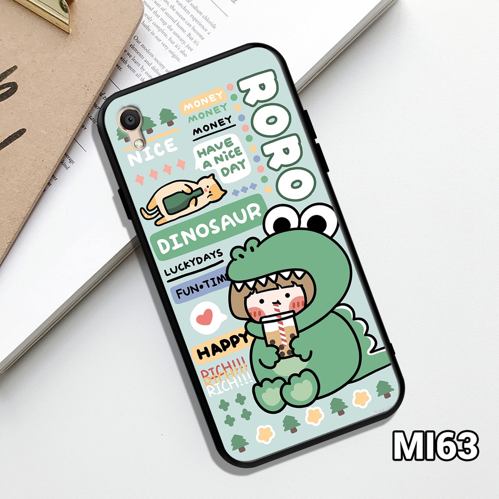 Ốp lưng OPPO A37/ Neo 9 - F1 - F1 PLUS in hình chú khủng long nhỏ dễ thương