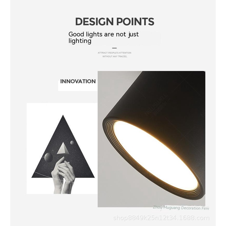 Đèn led Tròn Gắn Trần Nhà Trang Trí Nội Thất