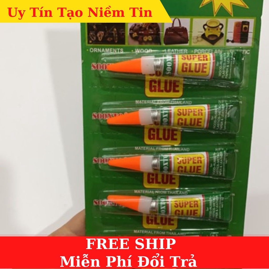 Keo dán đa năng, dán siêu chắc