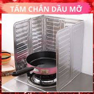  Miếng Chắn Dầu Mỡ Bếp Ga(Bạc, loại dành cho bếp đơn)