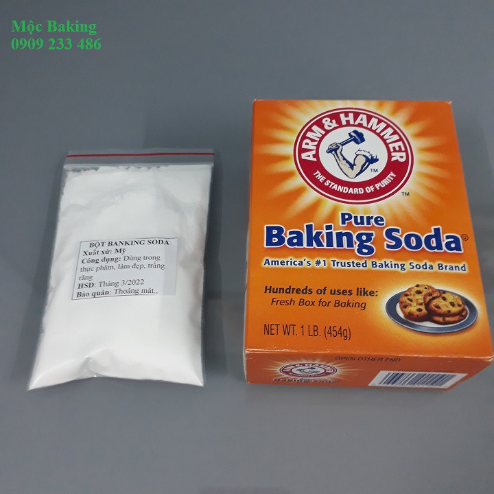 Bột Baking Soda 100g chiết lẻ đa công dụng
