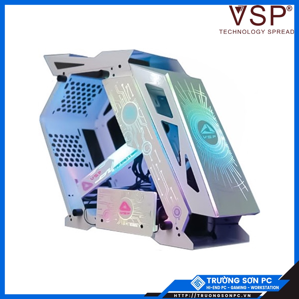 Vỏ Case VSP Esport ERog ES1 ( No Fan )