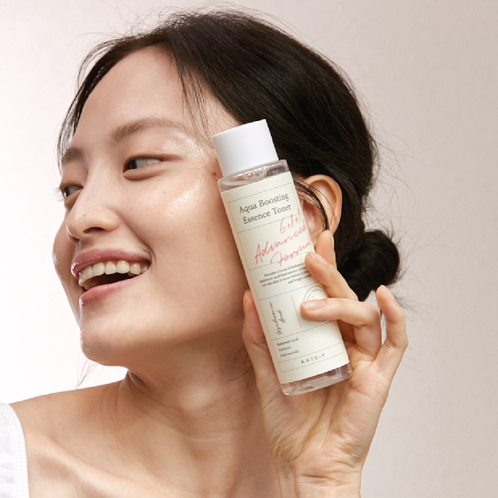 AXIS-Y Nước hoa hồng Aqua Boosting Essence Toner 150ml