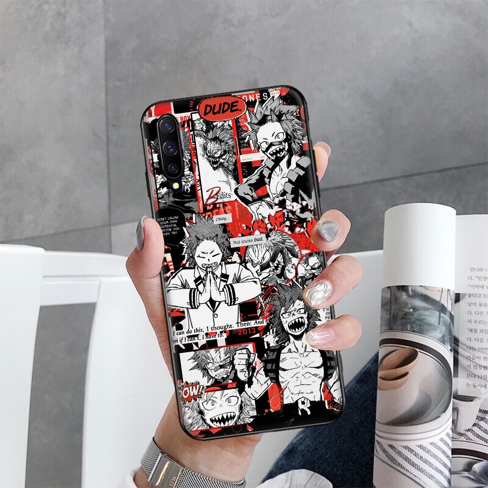 Vivo Ốp Điện Thoại tpu Silicon Mềm Họa Tiết anime bakugou Akatsuki Dành Cho Vivoy12S y33s y32 y21 y15a y15s 4g y76 5g gs5