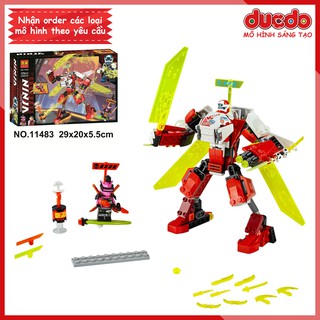 LEGO NINJAGO 71707 Phi Cơ Biến Hình Của Kai