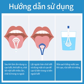Bàn chải làm sạch lưỡi