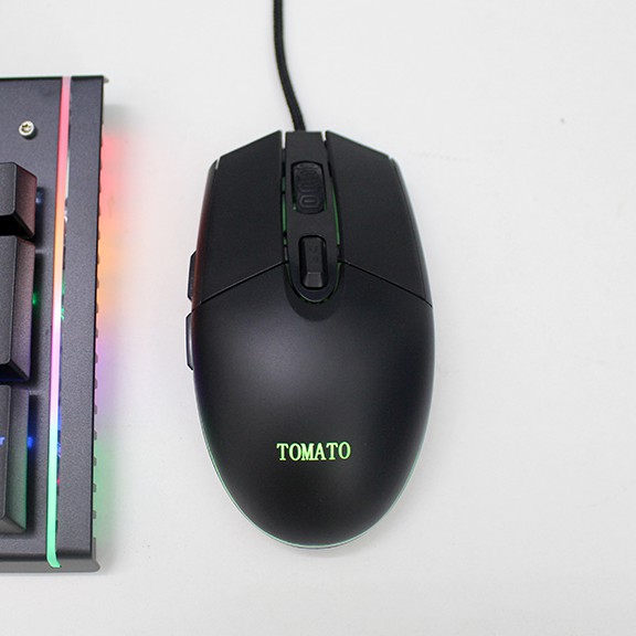 [Mã SKAMSALE03 giảm 10% đơn 200k] Chuột Gaming TOMATO T102 ( DPI 3200LED 7 màu20 triệu lần nhấn )