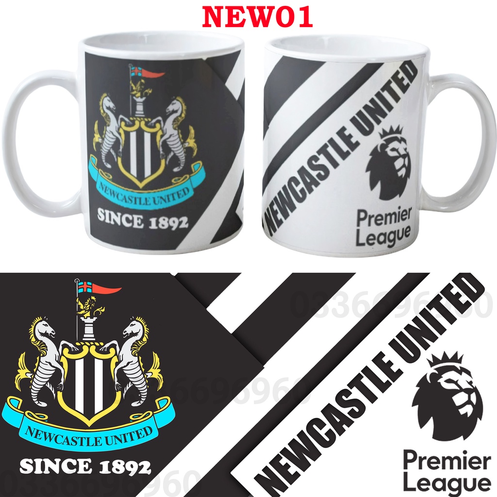 Cốc Sứ Newcastle Nhiều Mẫu, Cốc Newcastle Loại 1