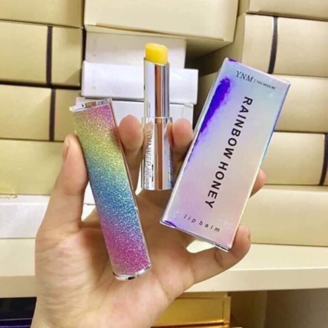 SON DƯỠNG YNM RAINBOW HONEY LIP