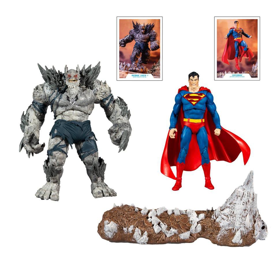 Mô hình McFarlane🦇DC Multiverse 7-inch🦇Dark Nights: Death Metal - Superman vs Devastator 2-Pack
