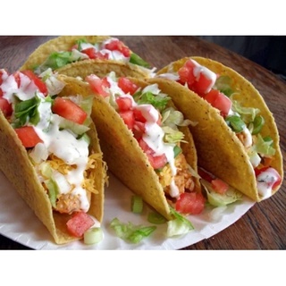 Vỏ bánh taco hàng nhập