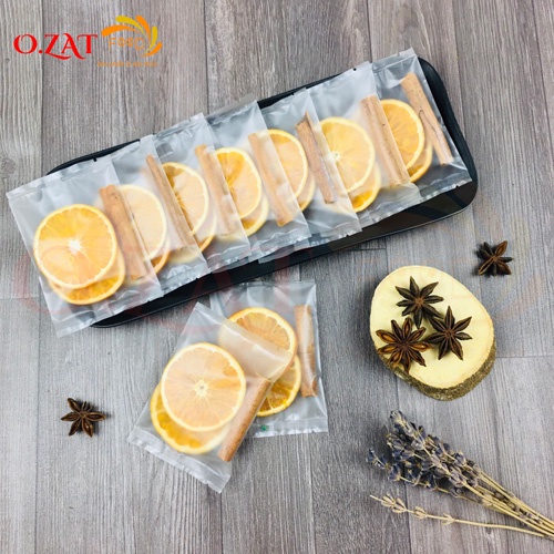 [SIÊU HOT] Set 5 gói trà cam quế O.ZAT Food giúp giảm cân tăng cường sức đề kháng làm đẹp da