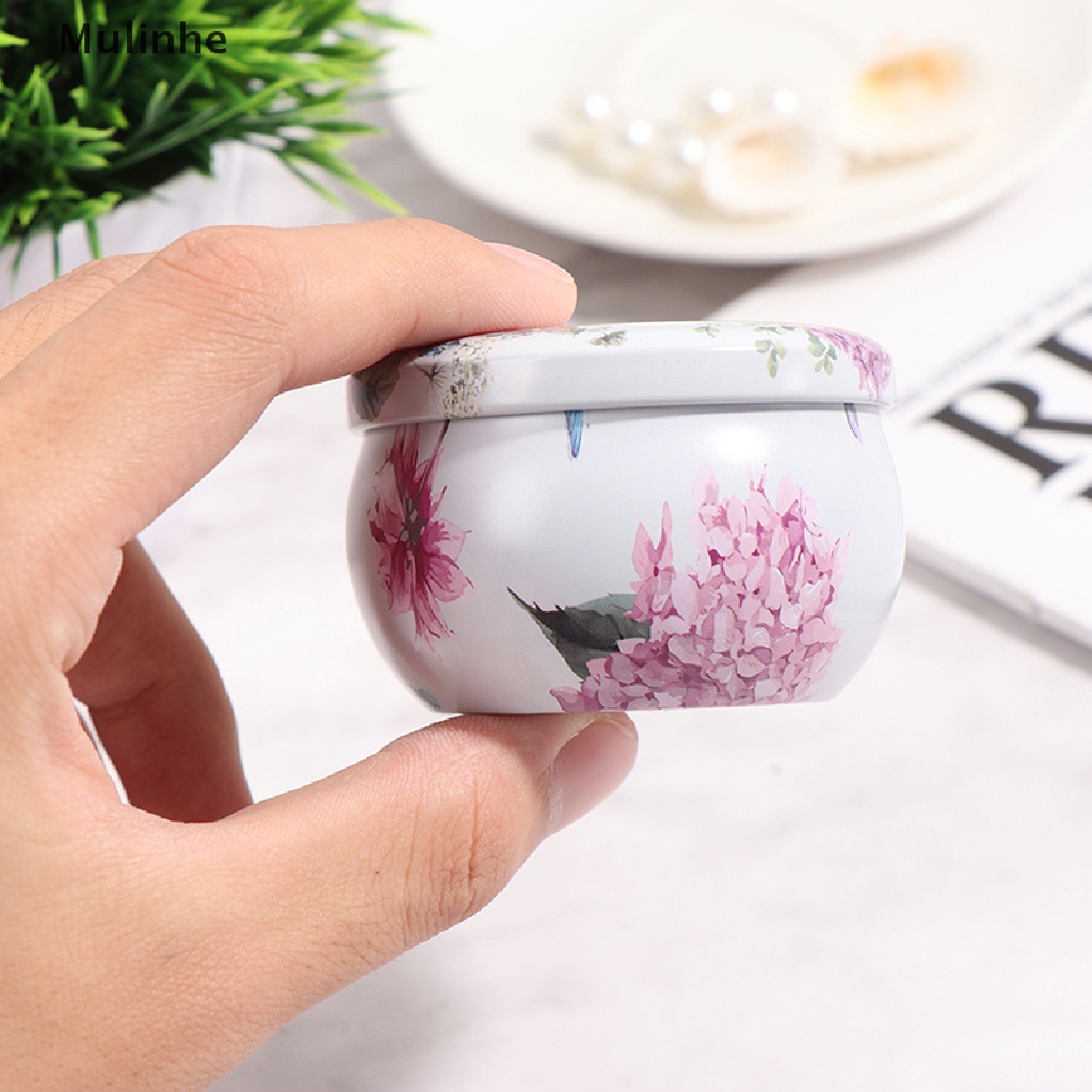 Hộp thiếc đựng bánh kẹo hình trống cá tính 2.2Oz tiện lợi