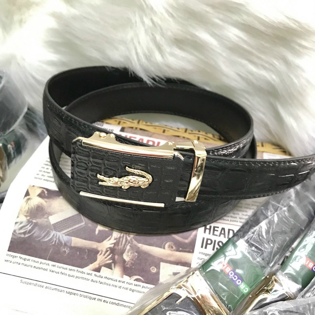 THẮT LƯNG DA CÁ SẤU