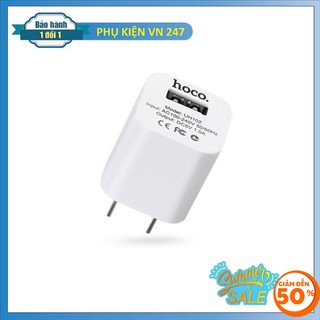 Cốc Sạc Tường Hoco UH102 Cho iPhone/ iPad/Samsung/Huawei/Smart Phone