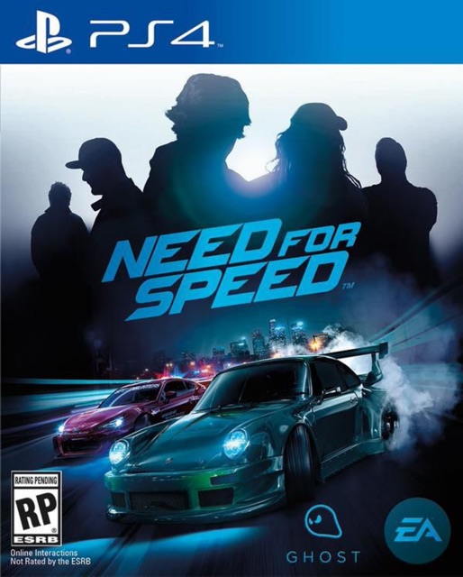 Đĩa Game PS4 : Need For Speed Rival/Ghost/PayBack likenew