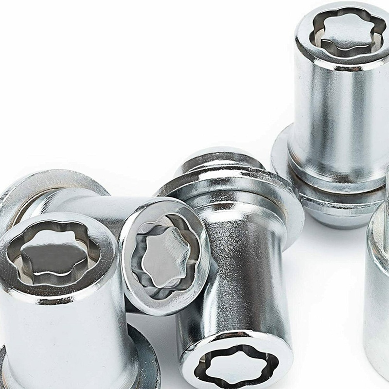 Bộ Đai Ốc Khóa Bánh Xe Bằng Hợp Kim Chống Trộm Cho Toyota Lexus 00276-00901 0027600901 5 Cái