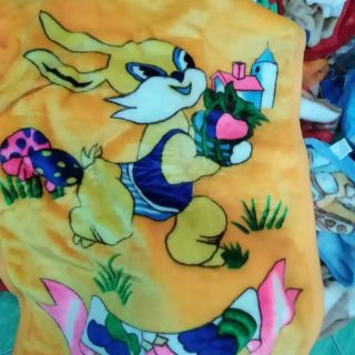 Mền nhung 2 lớp cho bé ( loại dày)