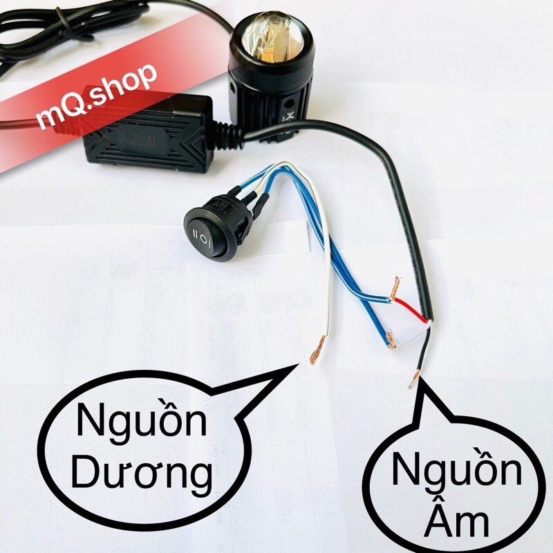 👑 ĐÈN TRỢ SÁNG MINI COS VÀNG PHA TRẮNG XLED CHÍNH HÃNG mQ 👑 GOM ÁNH SÁNG + BẢO HÀNH 1 NĂM ĐỔI MỚI 👑