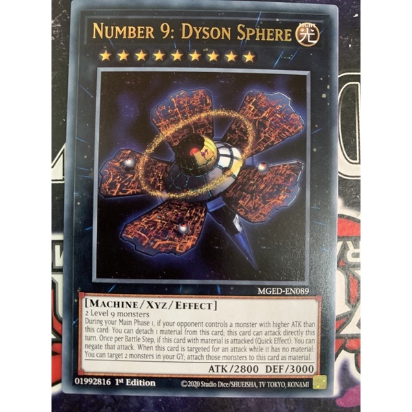 bài yugioh: number 9