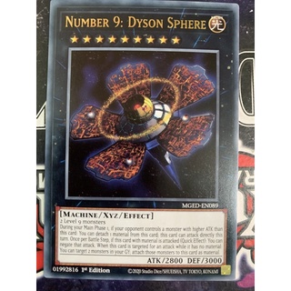 Bài yugioh: number 9