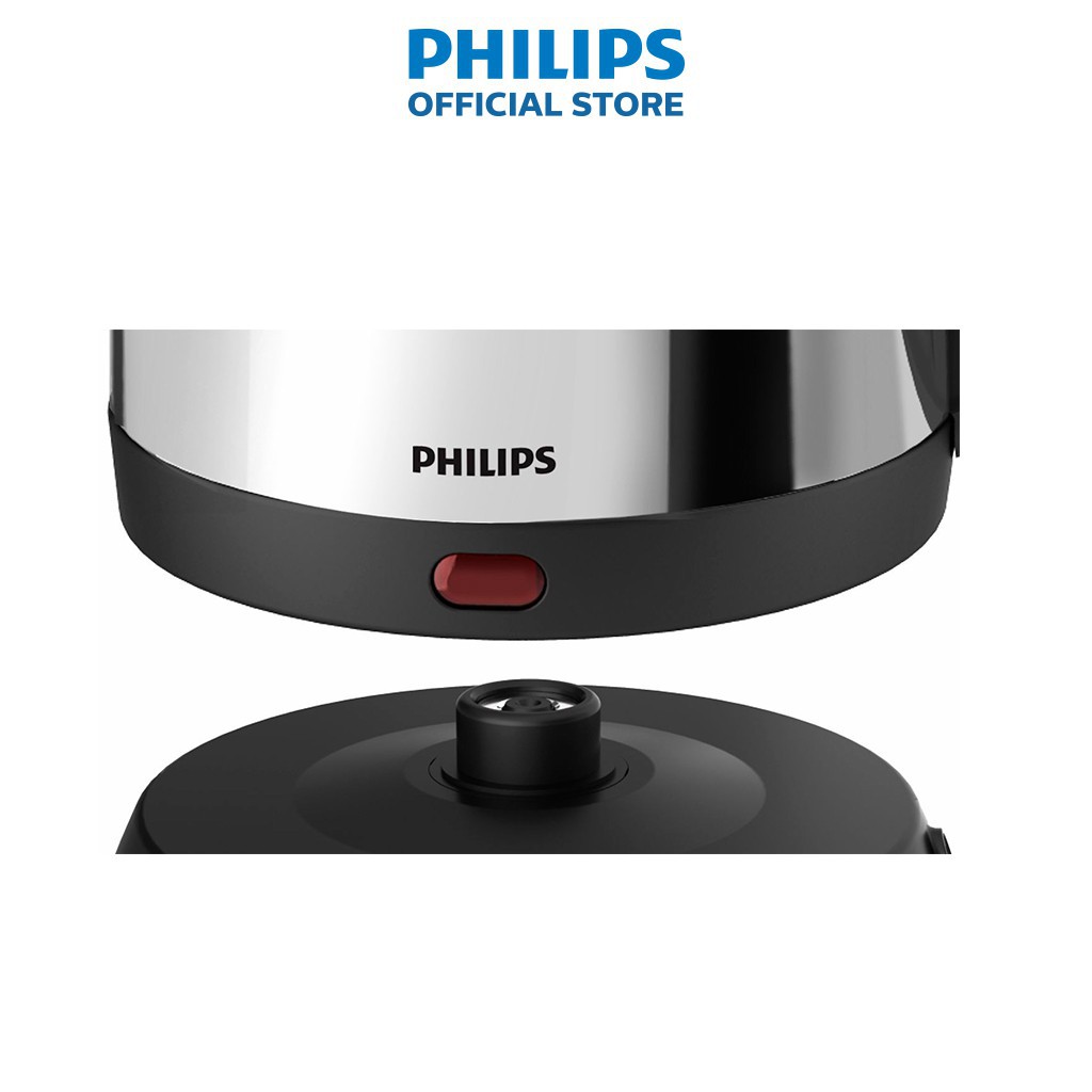 Bình đun siêu tốc Philips HD9306 1.5L - Hàng chính hãng