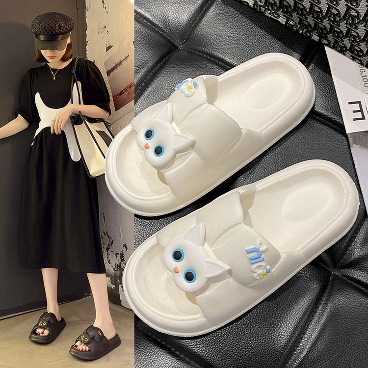 Dép unisex quai ngang, Mẫu bánh mì 💓 SIÊU ÊM 💓 Họa tiết KAWS đa dạng MSP 2607 KAWS
