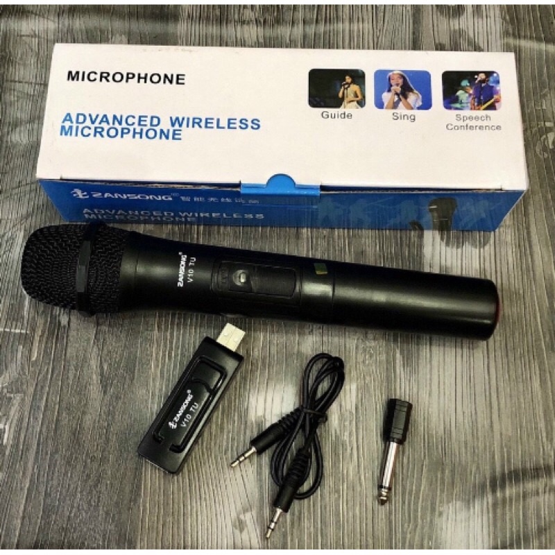 Micro Không Dây Đa Năng,Kết Nối Amply,Loa Kéo