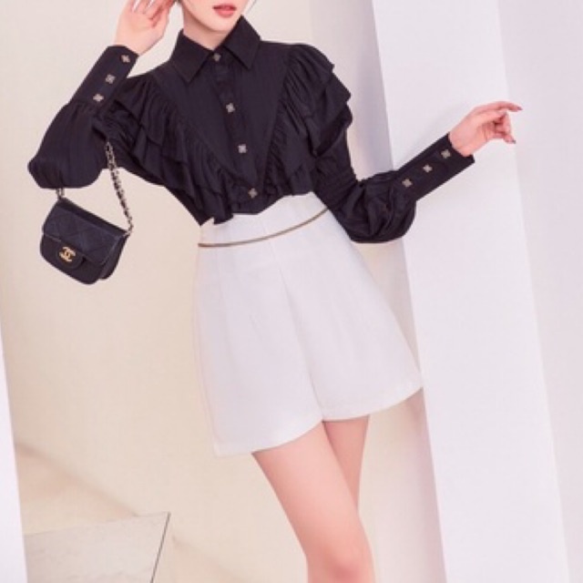 Quần short cạp cao - Molly Short