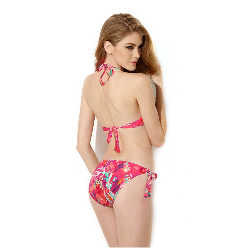 Bikini phối dây in hoa thời trang cho nữ | BigBuy360 - bigbuy360.vn
