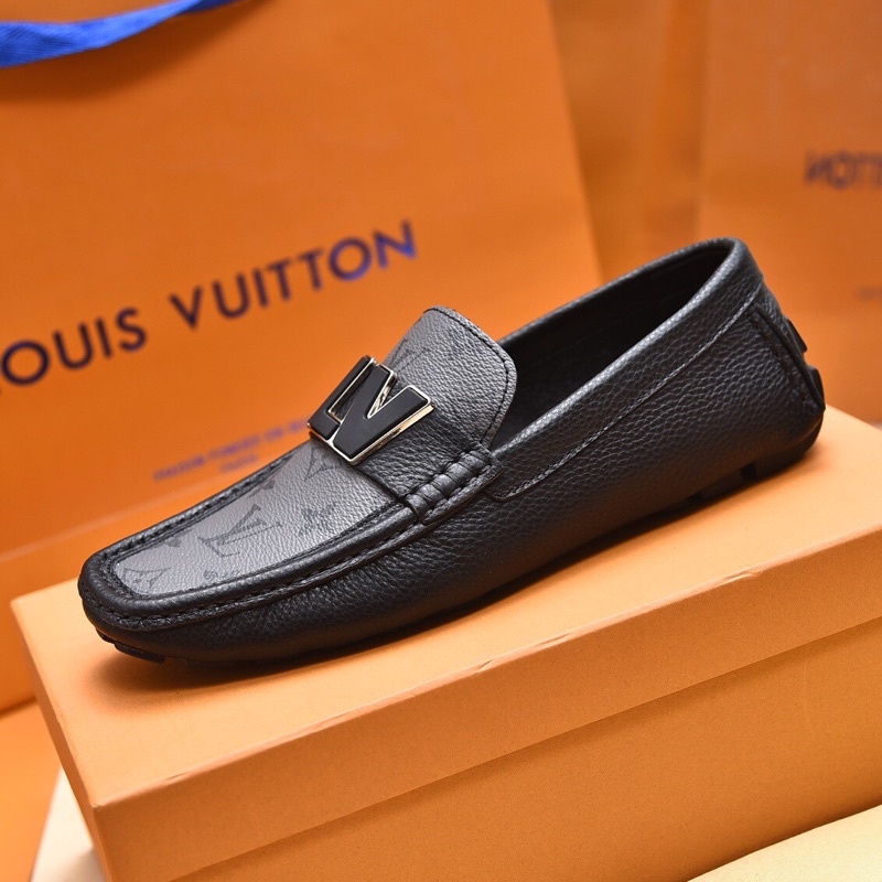 Giày lười nam cao cấp giày công sở thời trang Louis Vuitton LV 2022 cao cấp