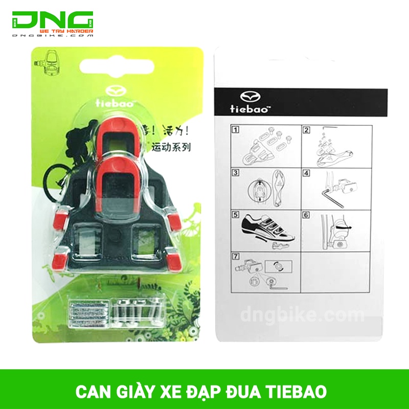 Can giày xe đạp đua TIEBAO
