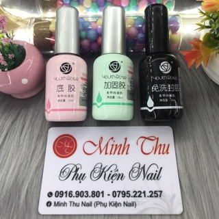 SET LIÊN KẾT HOA HỒNG DÀNH CHO SƠN GEL, ĐẮP GEL.