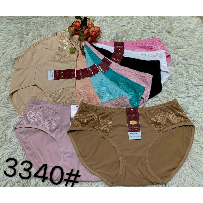 Combo 5 quần lót 3340