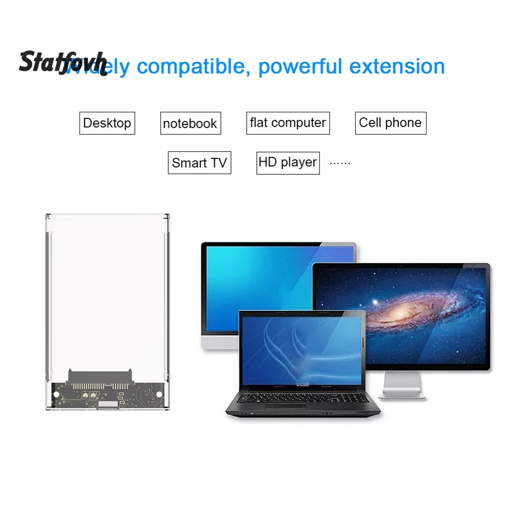 Ổ Cứng Ngoài Hdd Ssd Sata Usb 3.0 / 2.0 5gbps 2.5inch Ốp | BigBuy360 - bigbuy360.vn