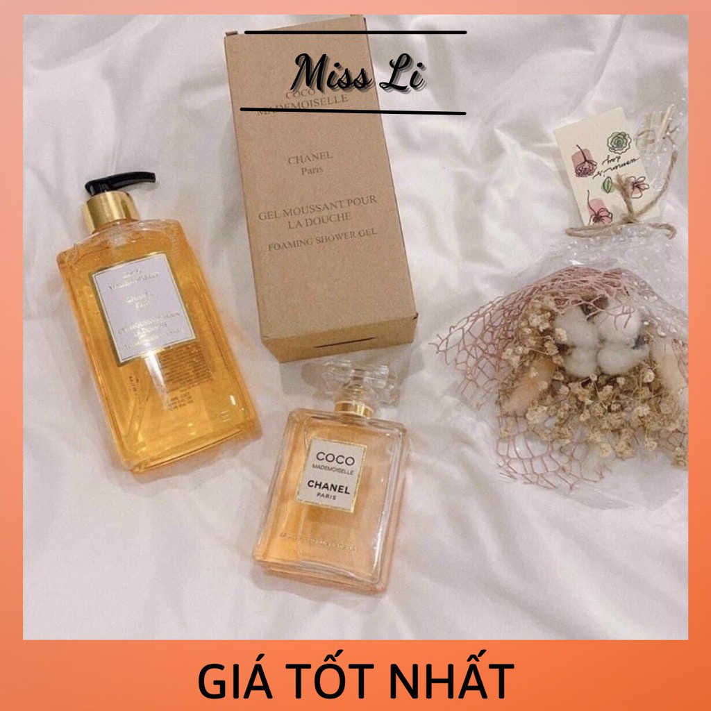 SỮA TẮM HƯƠNG NƯỚC HOA COCO CHANEL 400ML THƠM LÂU, MỀM MỊN, DƯỠNG TRẮNG DA | BigBuy360 - bigbuy360.vn