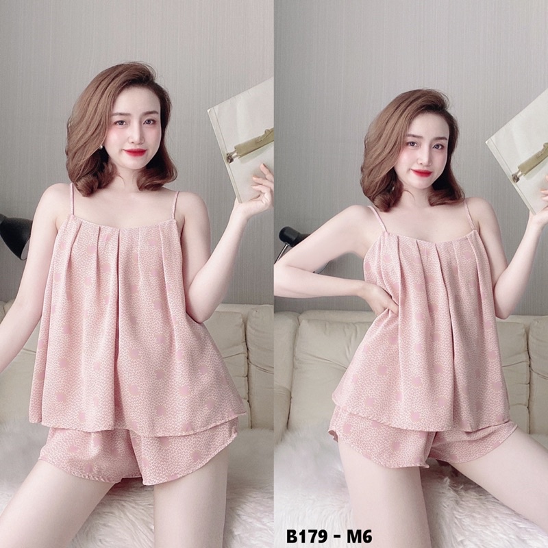 Đồ ngủ Mango xếp ly - B179 | BigBuy360 - bigbuy360.vn