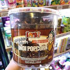 Snack Bắp INDI POPCORN Hàn Quốc/Bắp rang bơ Indi Popcorn