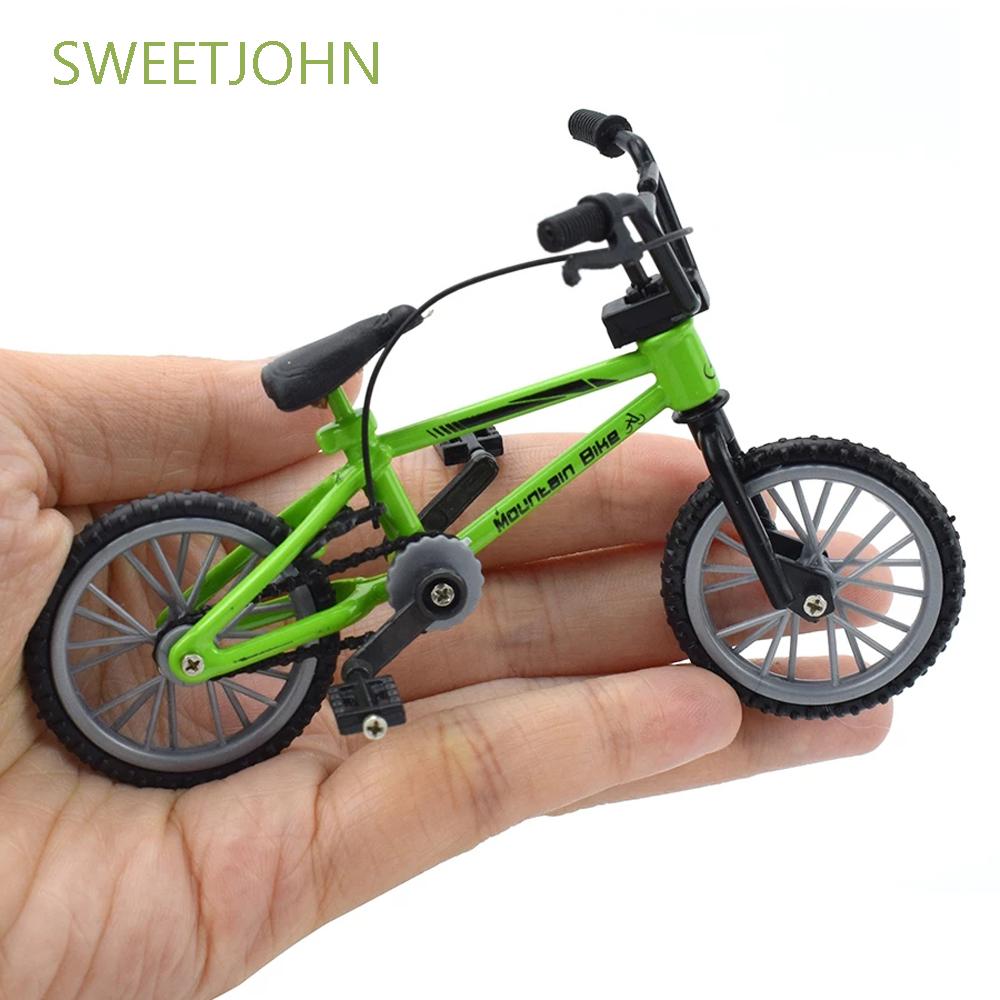 BMX Mô Hình Xe Đạp Ngón Tay Mini Bằng Hợp Kim Chất Lượng Cao