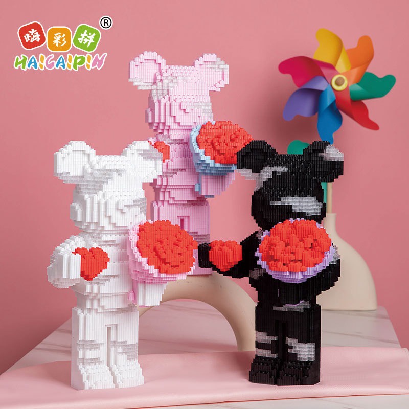 Gấu Bearbrick Violent Bears 35-50cm