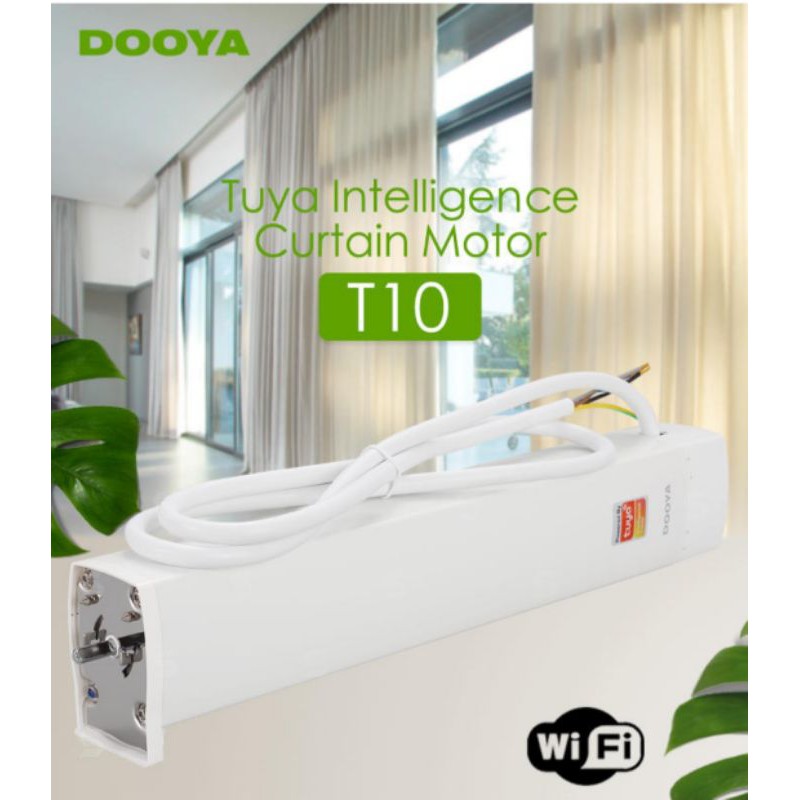 [ 3 năm BH ] Động cơ rèm wifi - Zigbee Tuya, Smartlife, Motor Dooya T10 hoặc ODM